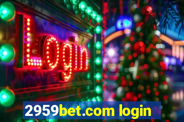 2959bet.com login